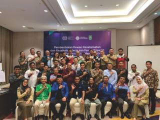 ILO Mendorong Pembentukan Dewan K3 Provinsi dan Forum Tripartit Sektoral di Provinsi Riau