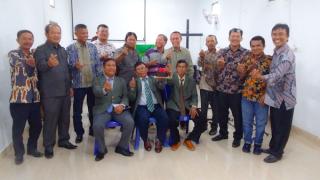 PKB Surya Kasih Tembilahan,Berkumandang Nyayikan Lagu Puji - Pujian Dalam Memperingati HUT PKB ke 42,Tahun