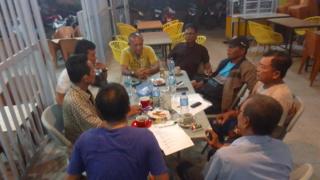 Respon Penerima Mandat IKBR Inhil Langsung Melaksanakan Rapat