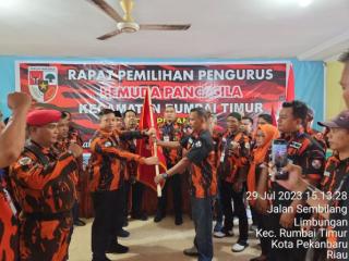 Yusmedi Koto Terpilih Sebagai Ketua PAC PP Rumbai Timur