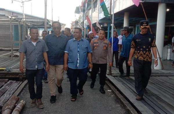 M Nasir Dewan DPR RI Lakukan Kunker ke Kecamatan Concong