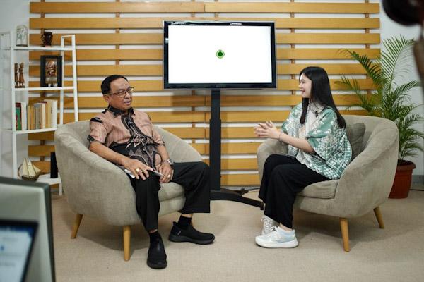 Bupati Kabupaten Indragiri Hilir Drs. HM. Wardan MP, Narasumber Kompas.com Tapping Program â€œNusa Rayaâ€
