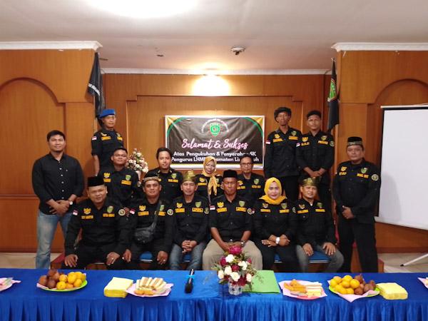Pengukuhan LHMB Kecamatan Limapuluh Kota Pekanbaru
