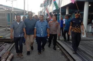 M Nasir Dewan DPR RI Lakukan Kunker ke Kecamatan Concong