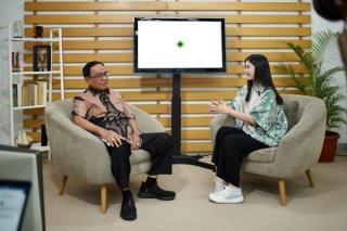 Bupati Kabupaten Indragiri Hilir Drs. HM. Wardan MP, Narasumber Kompas.com Tapping Program â€œNusa Rayaâ€