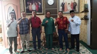 Pengurus IKBR Temu Ramah Bersama  Bupati Inhil  HM Wardan