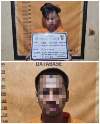 Dua Pengedar Sabu di Tangkap Polisi