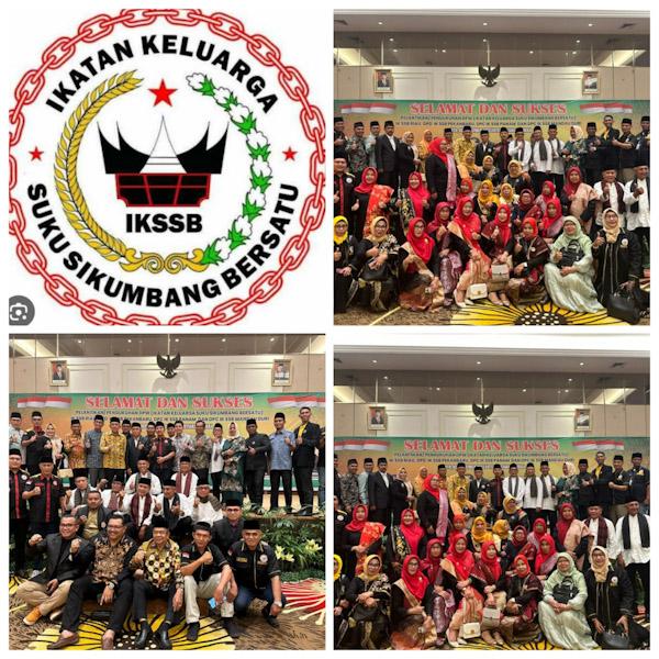 Dihadiri Anggota DPR-RI.IR.H Arsyadjuliandi Rachman.MBA,Ketua IKSSB Riau Resmi Dilantik 