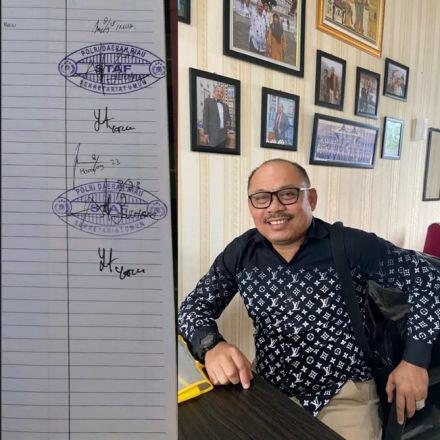 Diduga Hilangkan Barang Bukti Rekaman CCTV, Oknum Polres Kuansing Dilaporkan ke Propam