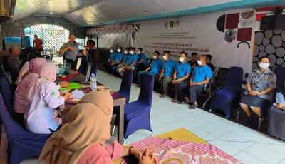 Kepedulian Lapas Kelas IIA Bengkalis kepada WBP, Skrining Aktif TBC Dipantau langsung Kemenkes RI
