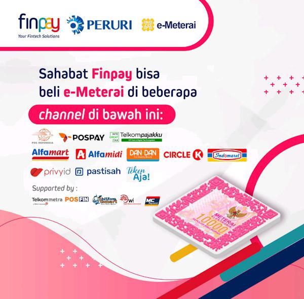 Fintech BUMN Finnet (Finpay) dan Mitra Penjualan Finpay Bantu Masyarakat untuk Seleksi SSCASN/ASN dengan Menjual E-Materai 