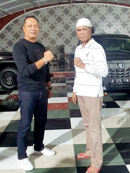 DPC GRIB JAYA Kota Dumai Silaturahmi Ke DPP