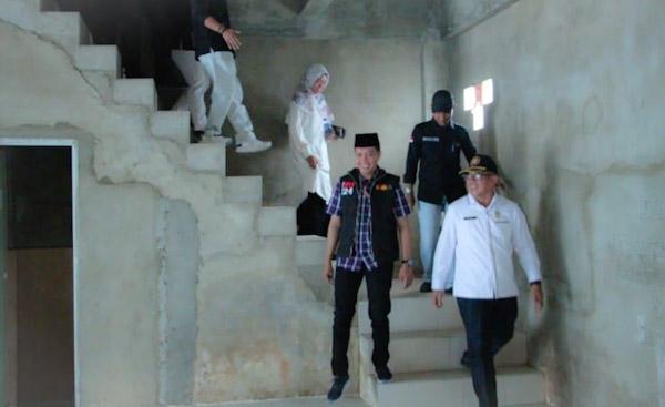 HM Arifin Tinjau Rencana Gudang Logistik Pemilu dan Pilkada Serentak 2024