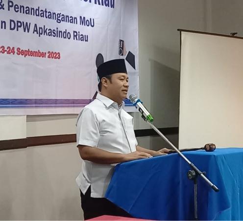 Buka Rakerda JMSI, Ketua DPRD Riau Yulisman Apresiasi MoU dengan Apkasindo
