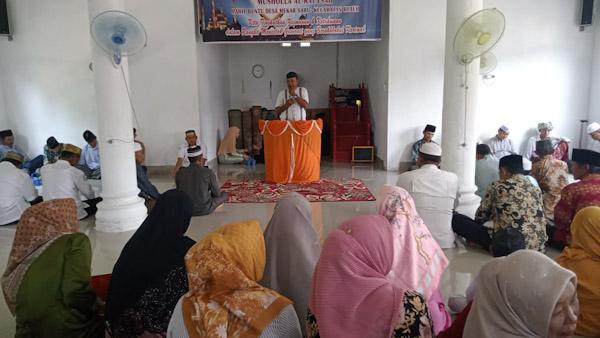 Pemdes Mekar Sari Sosialisasi Data Pemilu Serentak 2024