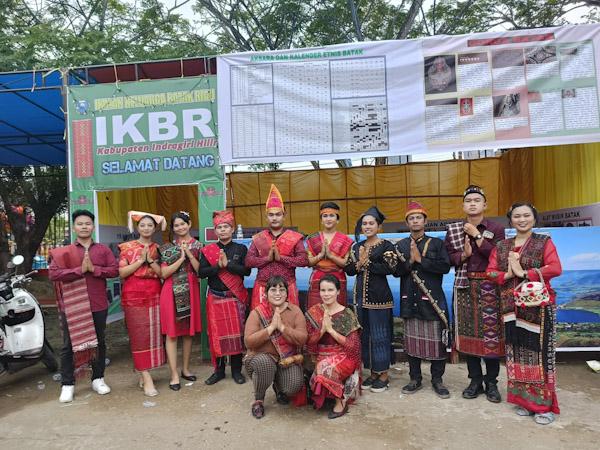 Dalam Rangka HUT TNI ke 78,Tahun 2023, Bupati Inhil Bersama Forkopimda Kunjungi Stan IKBR