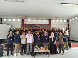 POSBAKUMADIN Pelalawan berikan Penyuluhan mengenai Undang-Undang Nomor 16 Tahun 2011 di Rutan Kelas I Pekanbaru