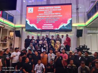 DPC GRIB JAYA Kota Dumai Menggelar Rapat Pembentukan Panitia Pelantikan