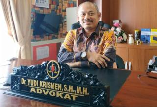 Pesan Dr Yudi Krismen ke Oknum Penyidik Polres Kuansing : Bekerjalah Profesional