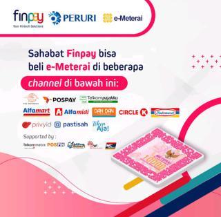 Fintech BUMN Finnet (Finpay) dan Mitra Penjualan Finpay Bantu Masyarakat untuk Seleksi SSCASN/ASN dengan Menjual E-Materai 