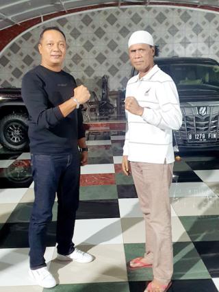 DPC GRIB JAYA Kota Dumai Silaturahmi Ke DPP 