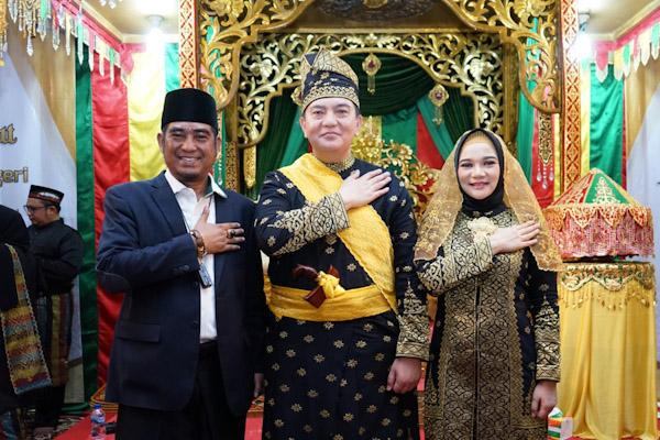 Ketua PWNU Riau Apresiasi Penabalan Gelar Datuk Seri Jaya Perkasa Setia Negeri Kepada Irjen Pol M Iqbal