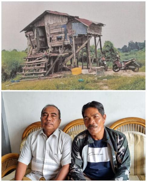 Warga Dusun "Bencah Seratus" Akhirnya, Adukan Mafia Lahan ke Polda Riau