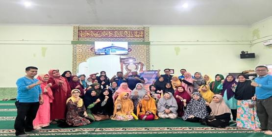 Edukasi Upaya Pencegahan Penyakit Jantung Pada Masyarakat Di Majlis Taâ€™lim Darussalam