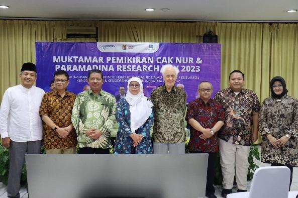 Pemikiran Cak Nur dan Paramadina Research Day