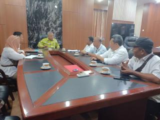 FSPKSI Riau Beraudiensi Dengan Kadisdik Riau, Semoga Bisa Bersinergi Dan Berkolaborasi Untuk Dunia Pendidikan Di Riau