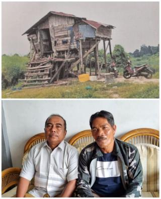 Warga Dusun "Bencah Seratus" Akhirnya, Adukan Mafia Lahan ke Polda Riau