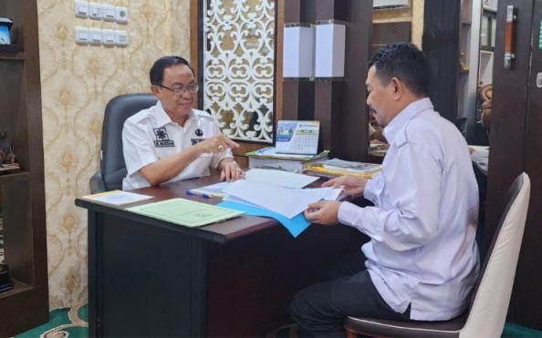 Bupati Inhil Instruksikan Kadisdik Segera Input Data Guru yang Belum ke DAPODIK