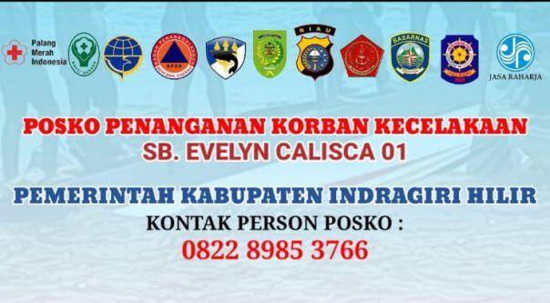 Pemkab Inhil Dirikan Posko Penanganan Korban SB Evelyn Calisca 1