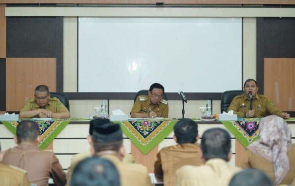 Pemkab Inhil Terus Gesa Validasi Data Demi Menjamin Kesehatan Masyarakat Melalui UHC