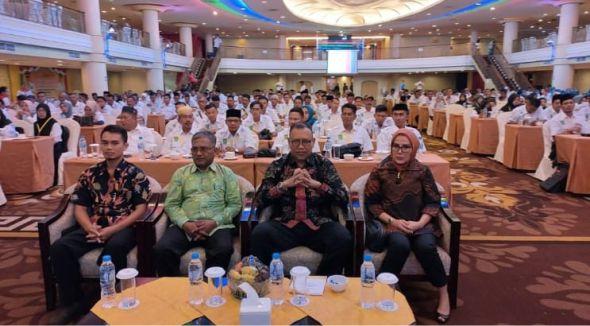 Sinergitas Kades, PKK dan BPD Murni Pelatihan Profesional Berbasis Aturan Hukum