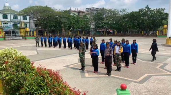 Jelang HUT RI 78, Paskibraka Inhil Mulai Latihan