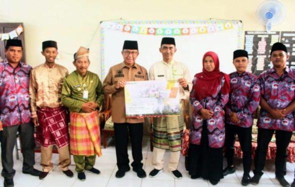 Perjuangkan Terbitnya NIKD dan NIPD, Kepala Desa dan Perangkat Desa Ucap Terimakasih Kepada Bupati Inhil