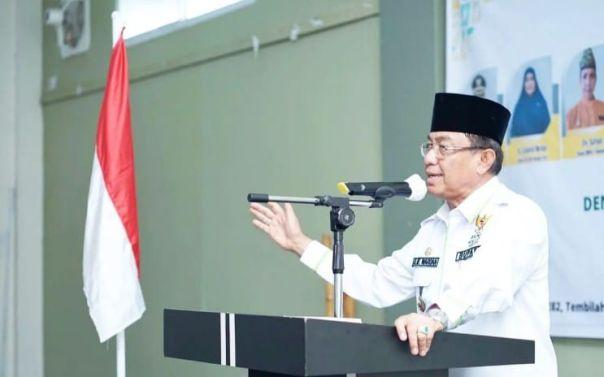 Bupati Inhil Ajak Masyarakat Ikuti Bakti Sosial Operasi Katarak Gratis dari Baznas Inhil