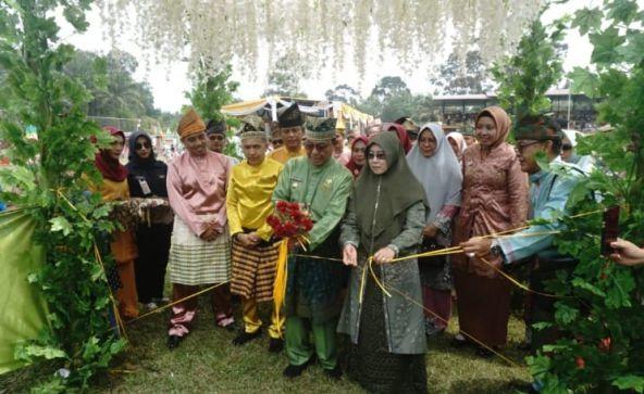 Bupati Inhil Lepas Pawai Ta