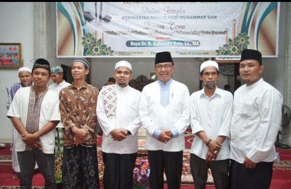 Peringati Maulid Nabi Muhammad SAW, Bupati  Ajak Masyarakat Teladani Akhlak Mulia Rasulullah 