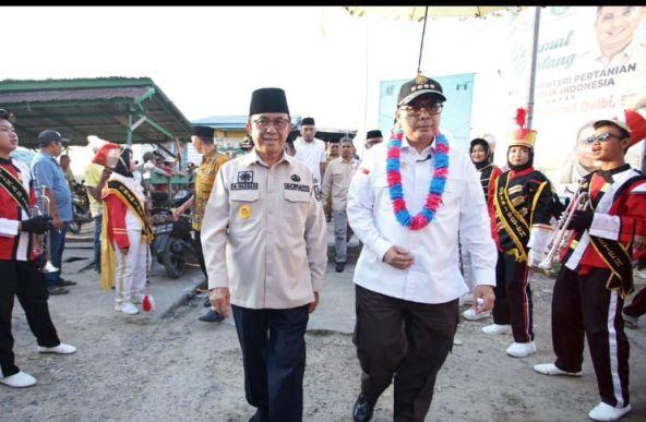 Manfaatkan Kunjungan Wamen Pertanian RI, Bupati HM WARDAN Usulkan 6 Poin Untuk Peningkatan Pertanian dan Perkebunan 