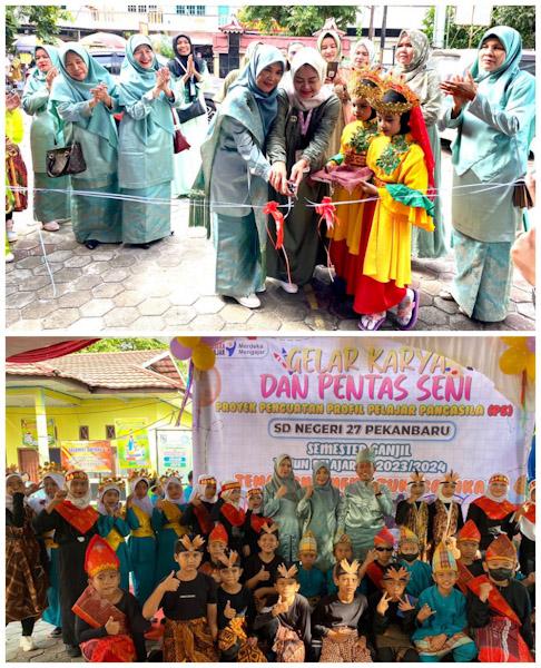 Gelar Karya dan Pentas Seni P5 SDN 27 Pekanbaru