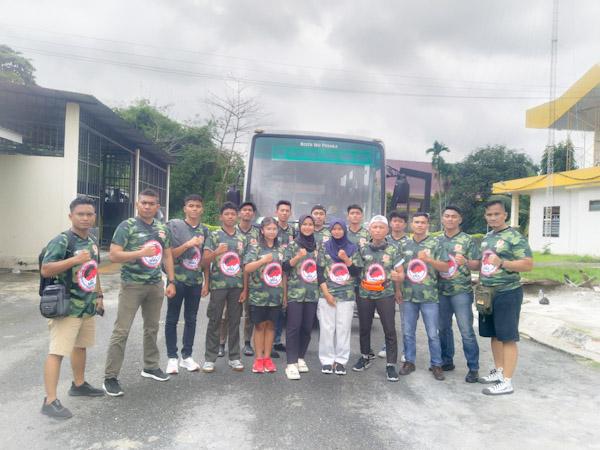 13 Atlit IBCA MMA Riau Berangkat Menuju Kejurnas Piala Menpora dan KASAU 