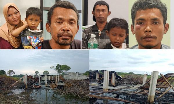 Insiden Penganiaya, Pembakaran & Penembakan Membuat Warga "Bencah Seratus" Traumatis