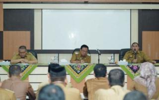 Pemkab Inhil Terus Gesa Validasi Data Demi Menjamin Kesehatan Masyarakat Melalui UHC