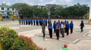 Jelang HUT RI 78, Paskibraka Inhil Mulai Latihan
