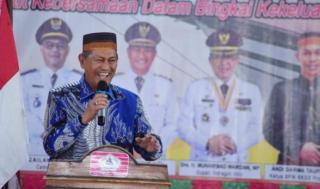 Wabub Inhil Hadiri Pelantikan BPC KKSS
