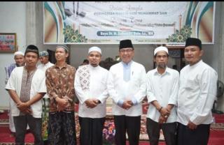 Peringati Maulid Nabi Muhammad SAW, Bupati  Ajak Masyarakat Teladani Akhlak Mulia Rasulullah 