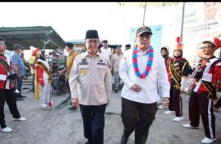 Manfaatkan Kunjungan Wamen Pertanian RI, Bupati HM WARDAN Usulkan 6 Poin Untuk Peningkatan Pertanian dan Perkebunan 