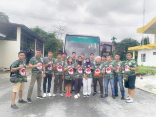13 Atlit IBCA MMA Riau Berangkat Menuju Kejurnas Piala Menpora dan KASAU 